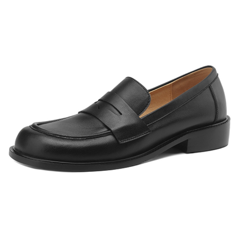 Loafer Slip On Men - Spring Oxford Shoes For Women Genuine