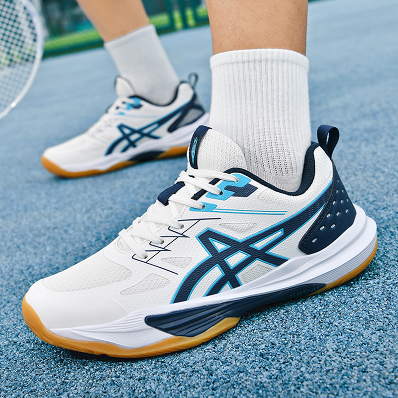 Men'S Training Shoes - Men Tennis Shoes Breathable Mesh Professional