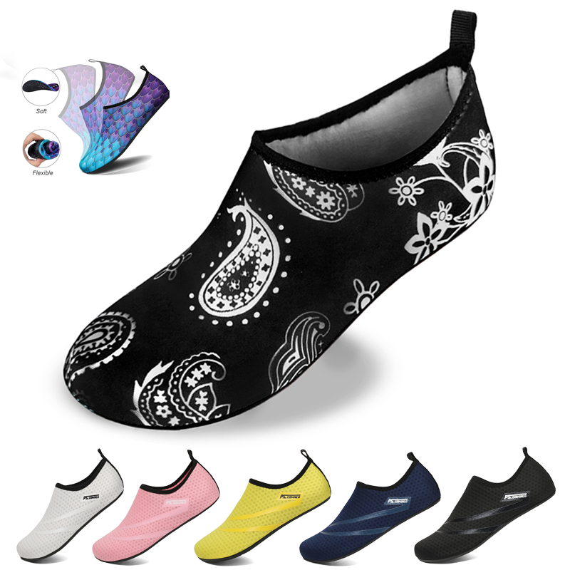 Men'S Shoes Professional - Diving Shoes Women Aqua Shoes Men
