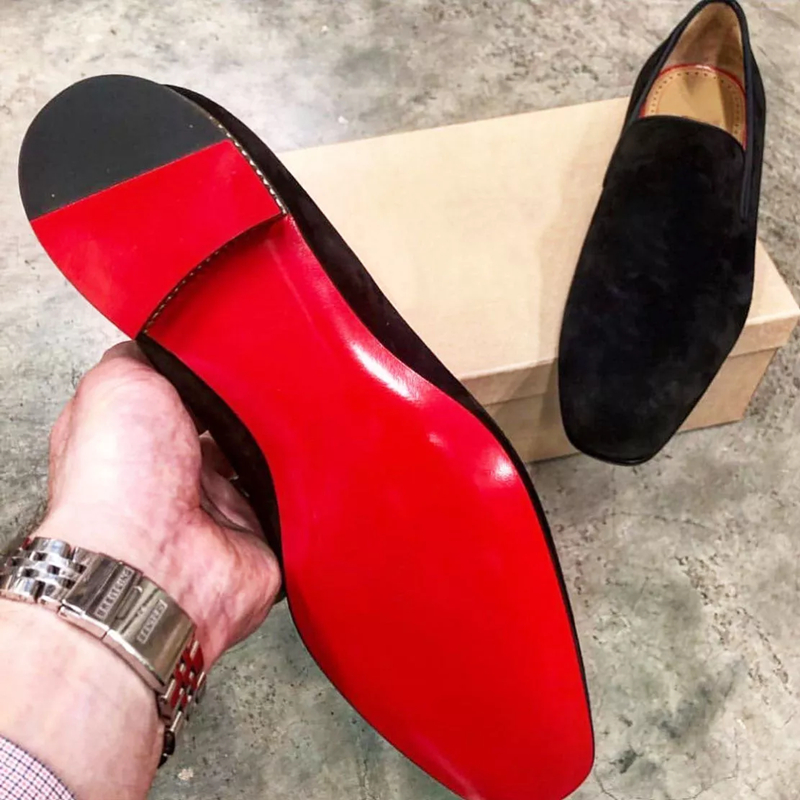 Monk Strap Shoe - New In Red Bottom Shoes for