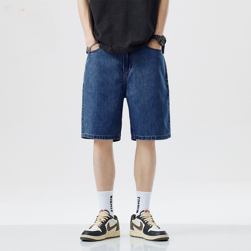 Men'S Shoes With Jeans - 2025 New Summer Shorts Jeans Men