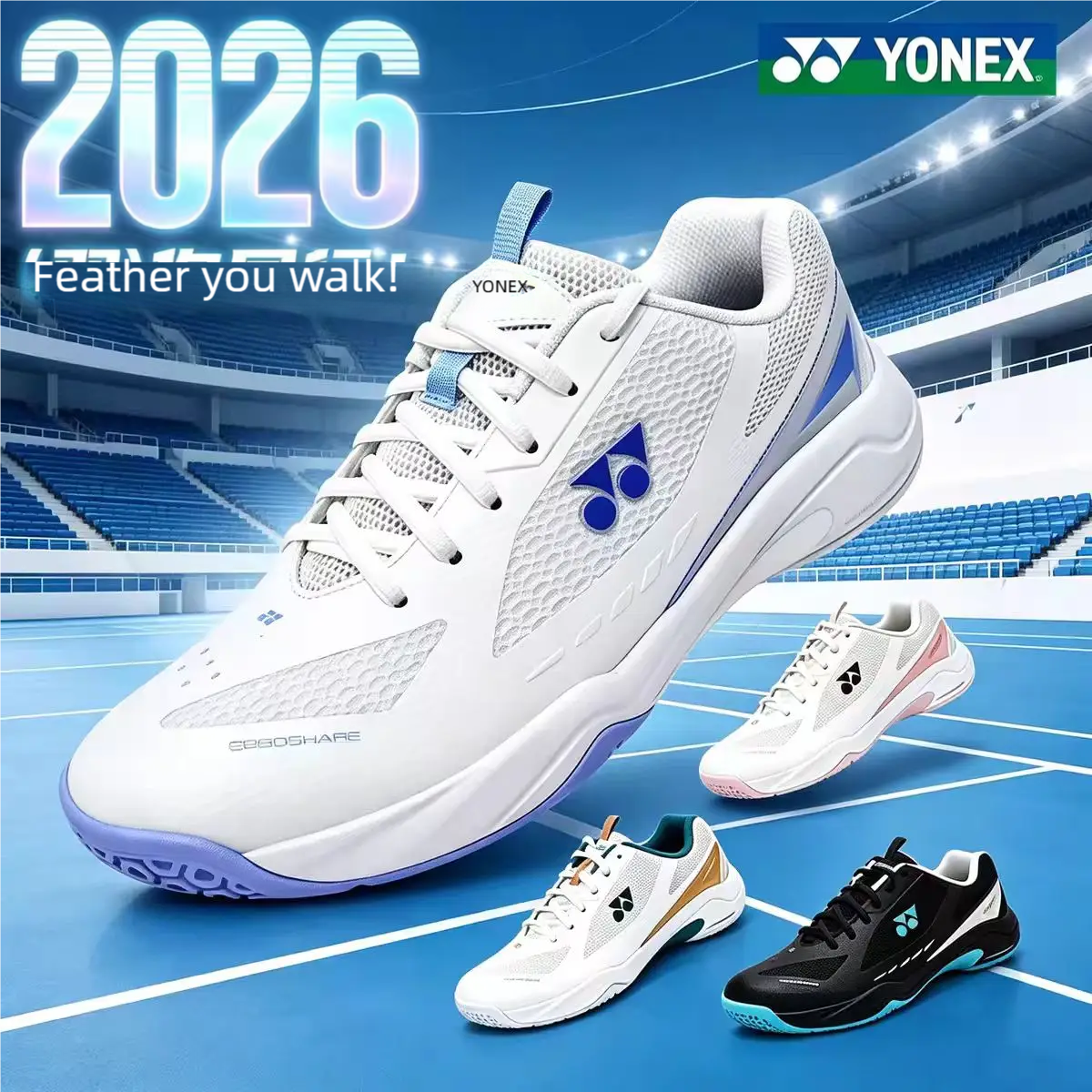 Men'S Shoes Yonex Badminton - Yonex Yonex Yy Badminton Shoes Shb630Cr