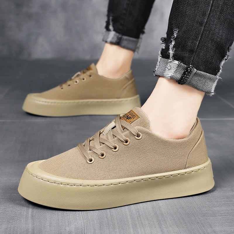 Men'S Shoes Nearby - Residential Plaza Canvas Shoes, Soft Airy
