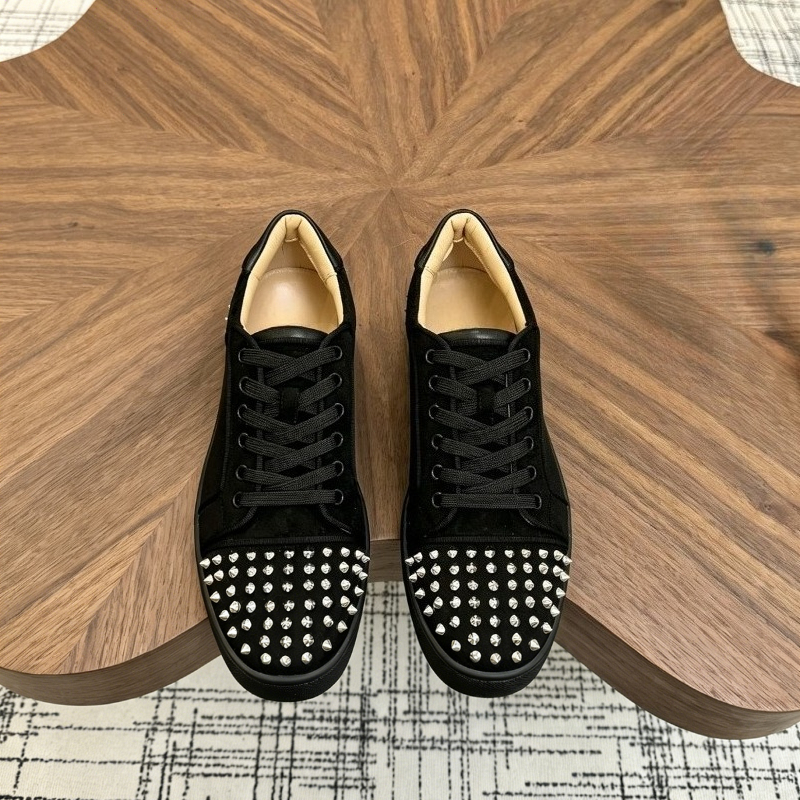 Loafer Slip On Men - 2026 New Men Rivet Leather Loafers