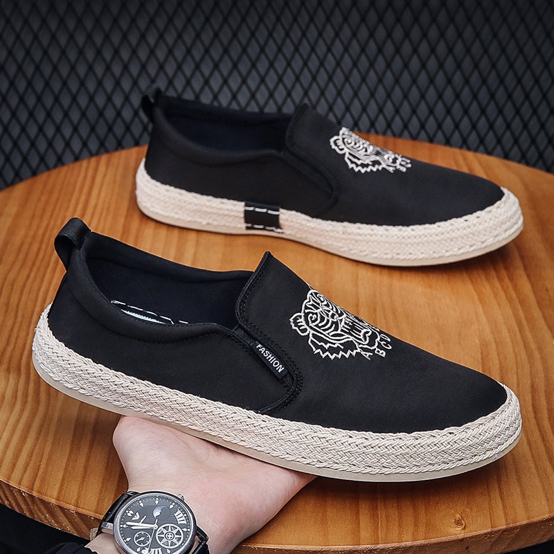 black Breathable shoes for man – Loafer Slip On Men recenzja i cena