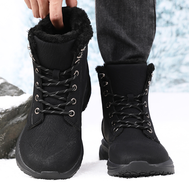 Men Winter Snow Boots for Wate – Hiking Boot Waterproof recenzja i cena