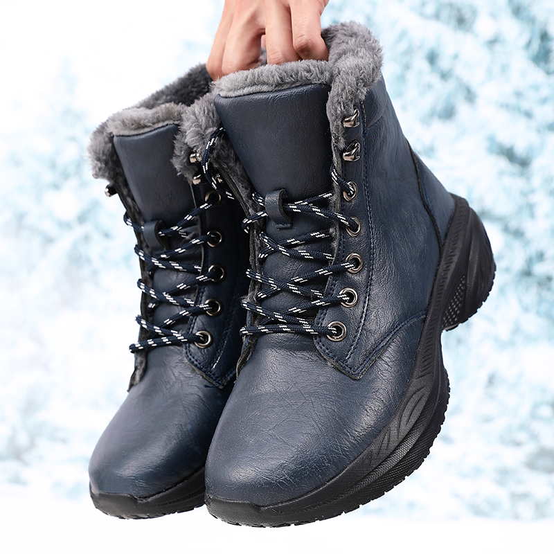 Men Winter Snow Boots for Wate – Hiking Boot Waterproof recenzja i cena