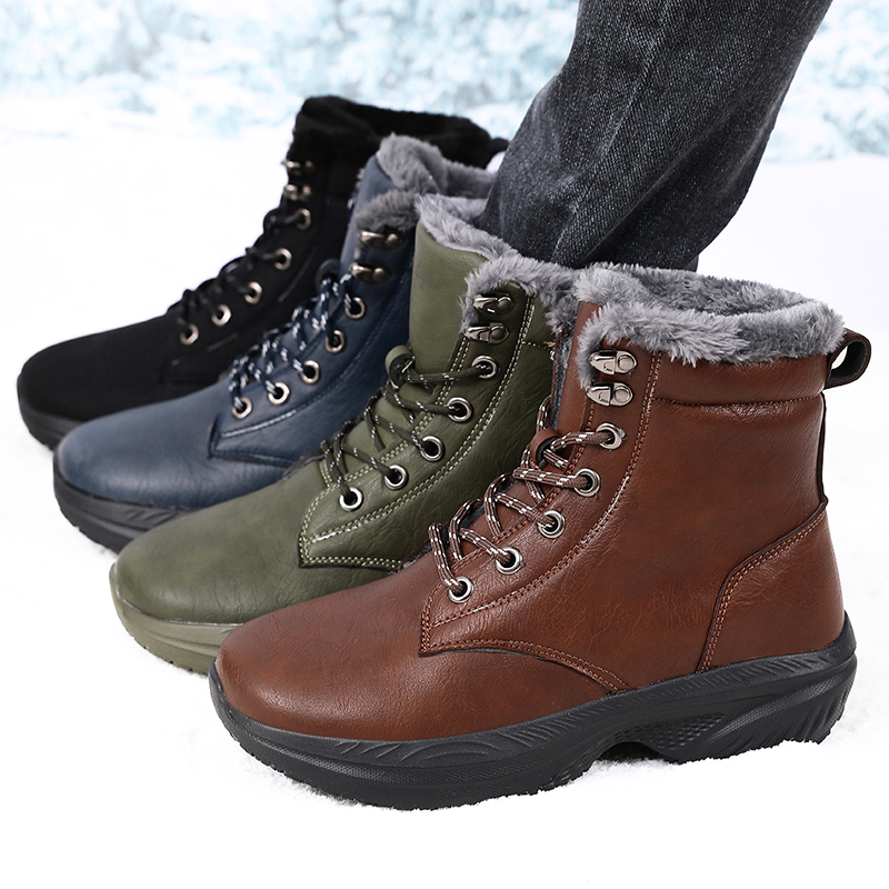 Men Winter Snow Boots for Wate – Hiking Boot Waterproof recenzja i cena