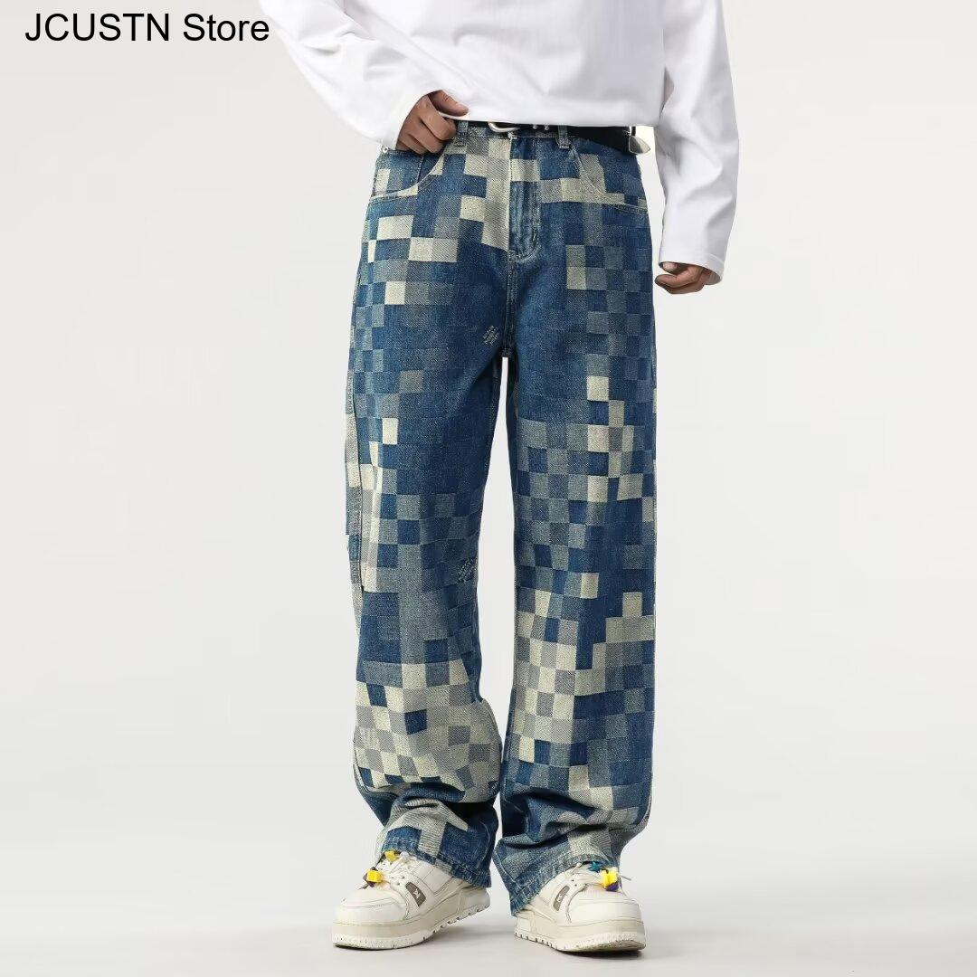 Masculine Trendy Straight-Leg  – Men'S Shoes With Jeans recenzja i cena