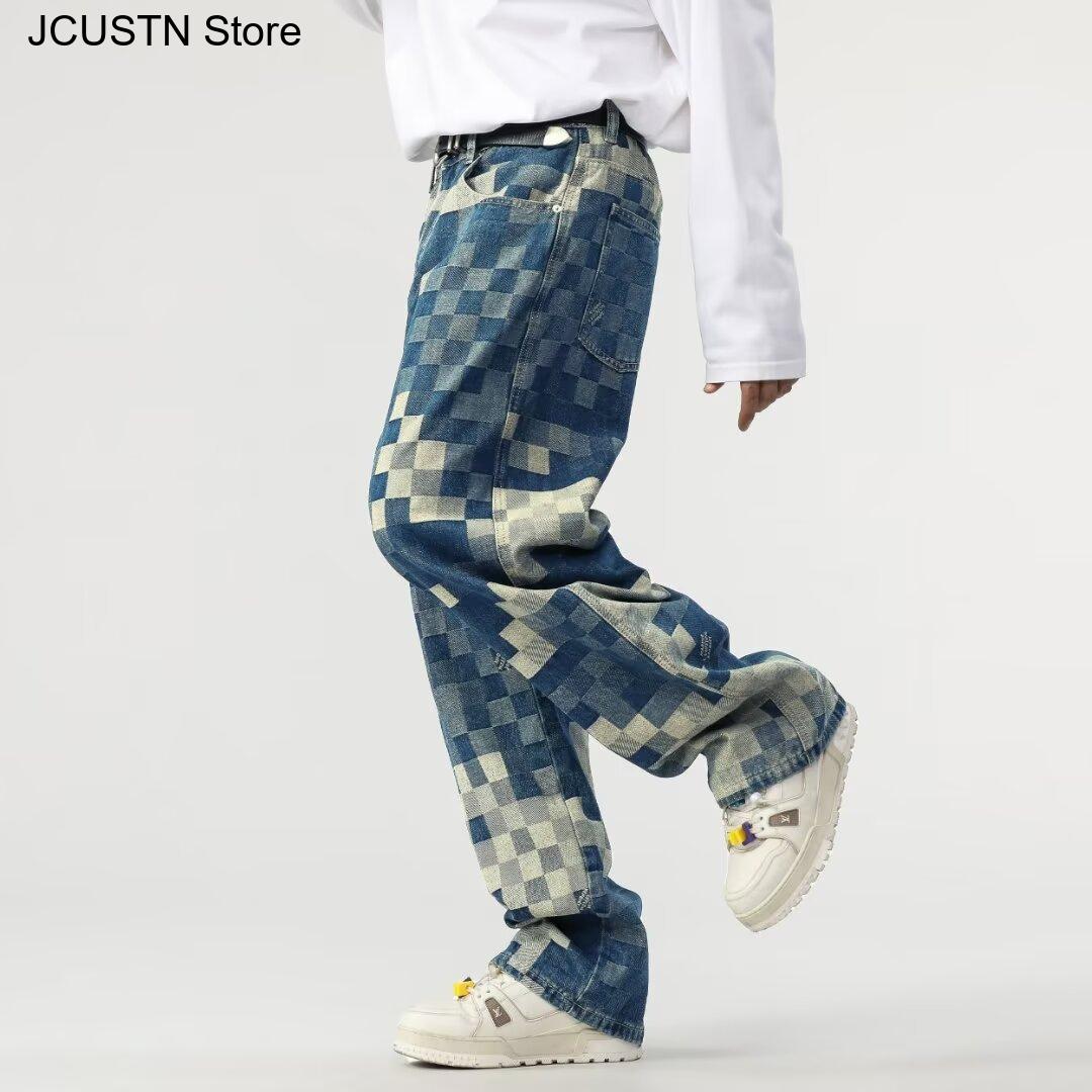 Masculine Trendy Straight-Leg  – Men'S Shoes With Jeans recenzja i cena