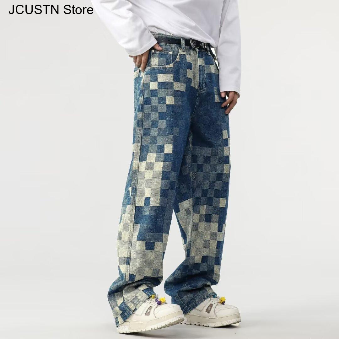 Masculine Trendy Straight-Leg  – Men'S Shoes With Jeans recenzja i cena
