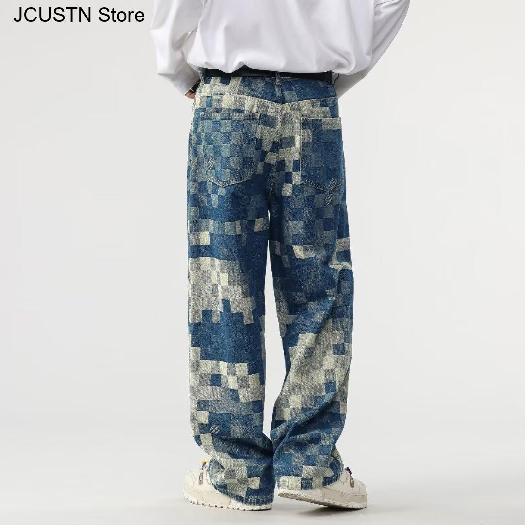 Masculine Trendy Straight-Leg  – Men'S Shoes With Jeans recenzja i cena