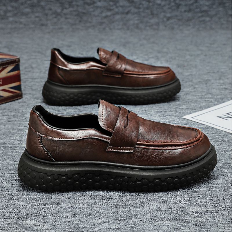2026 New Men's Loafers Soft Le – Loafer Slip On Men recenzja i cena
