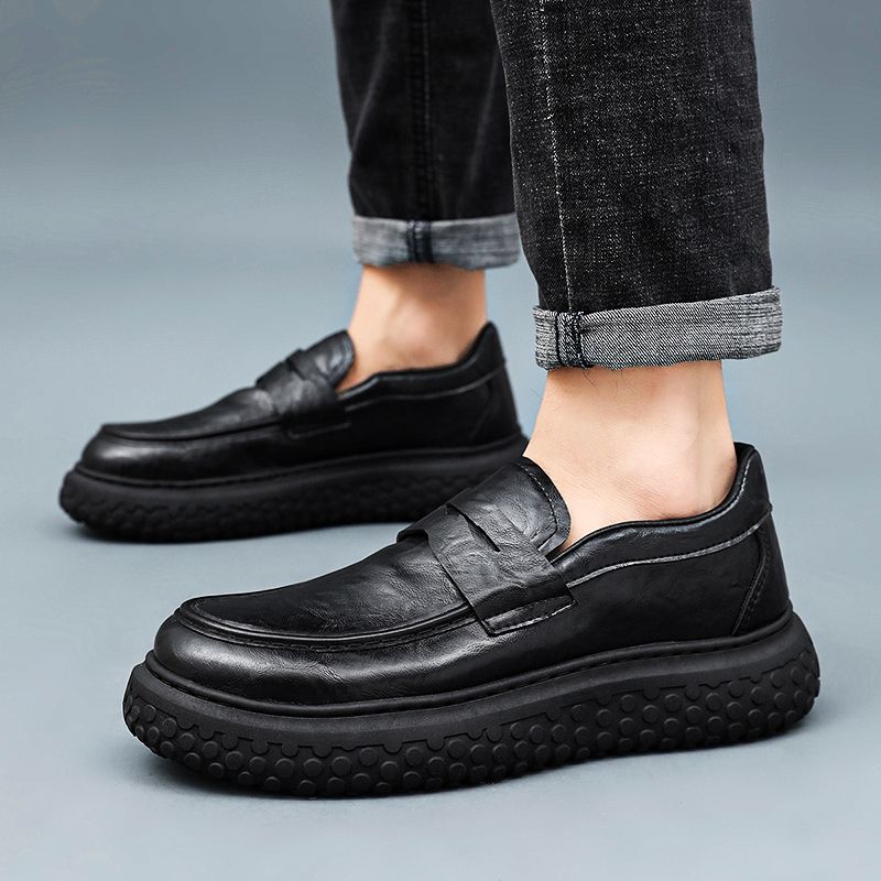 2026 New Men's Loafers Soft Le – Loafer Slip On Men recenzja i cena