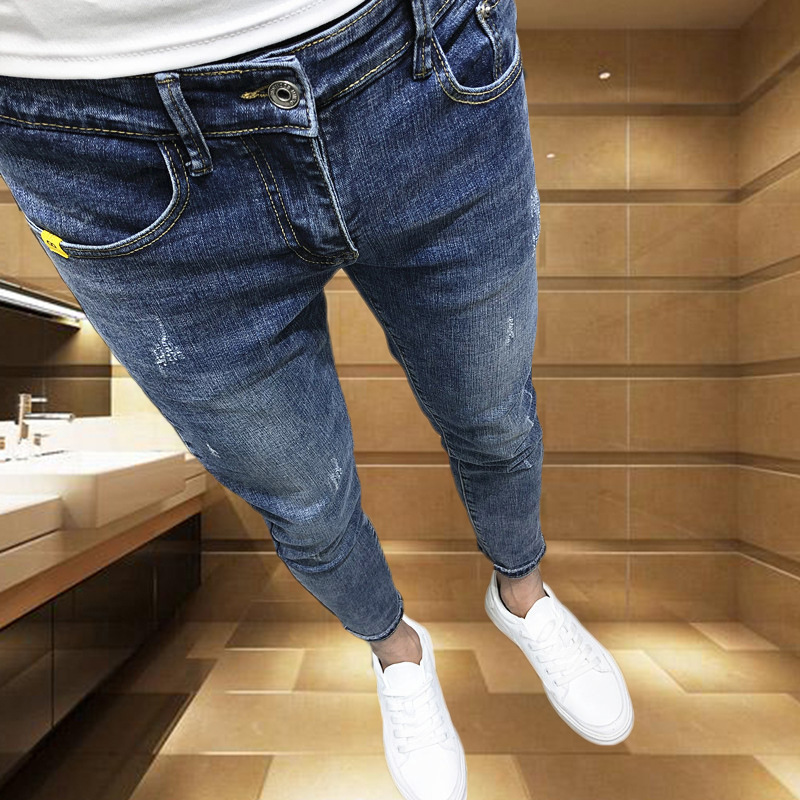 Wholesale 2022 Fashion Casual  – Men'S Shoes With Jeans recenzja i cena