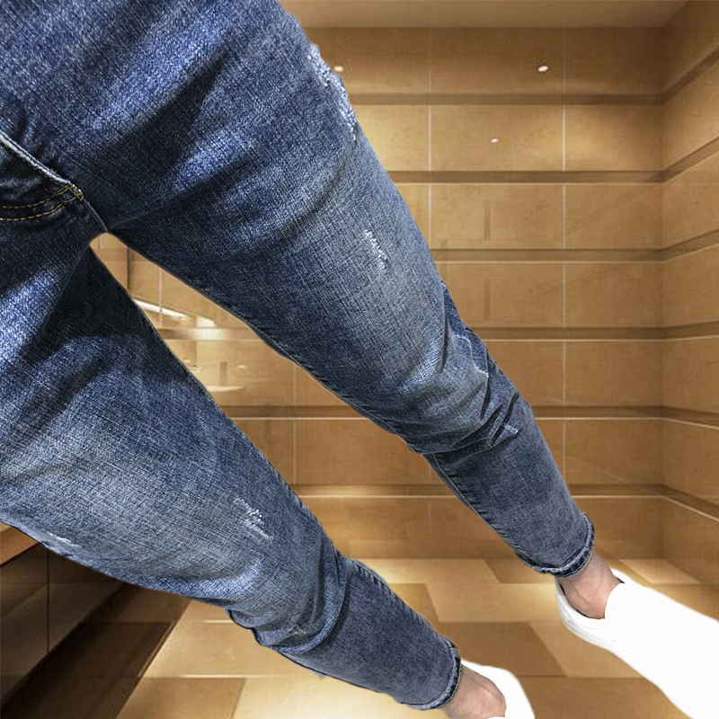 Wholesale 2022 Fashion Casual  – Men'S Shoes With Jeans recenzja i cena