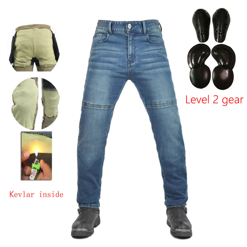 Motorcycle Riding Jeans Pants  – Men'S Shoes With Jeans recenzja i cena