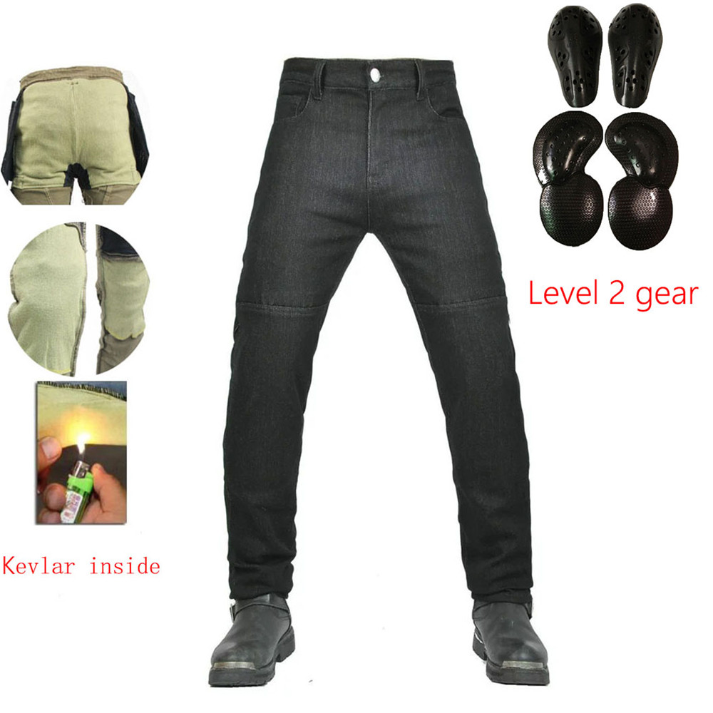 Motorcycle Riding Jeans Pants  – Men'S Shoes With Jeans recenzja i cena