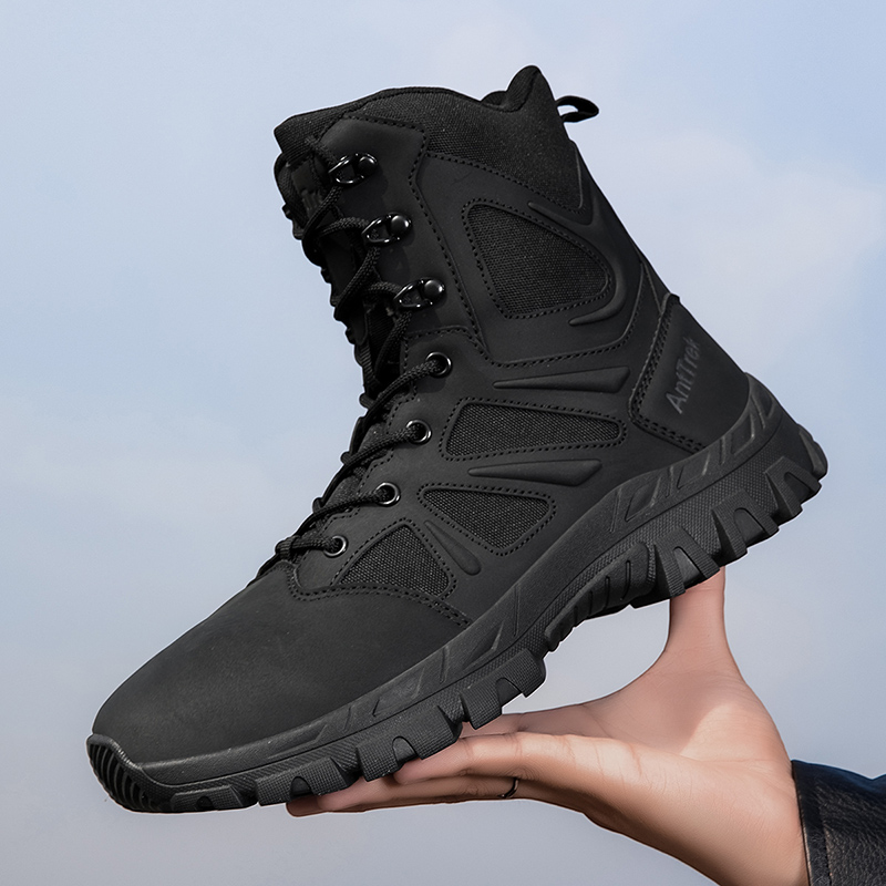 Men Army Boots Waterproof Safe – Hiking Boot Waterproof recenzja i cena