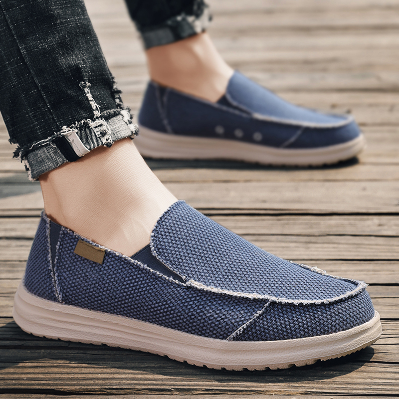 Outdoor Non-Slip Sneakers Comf – Loafer Slip On Men recenzja i cena