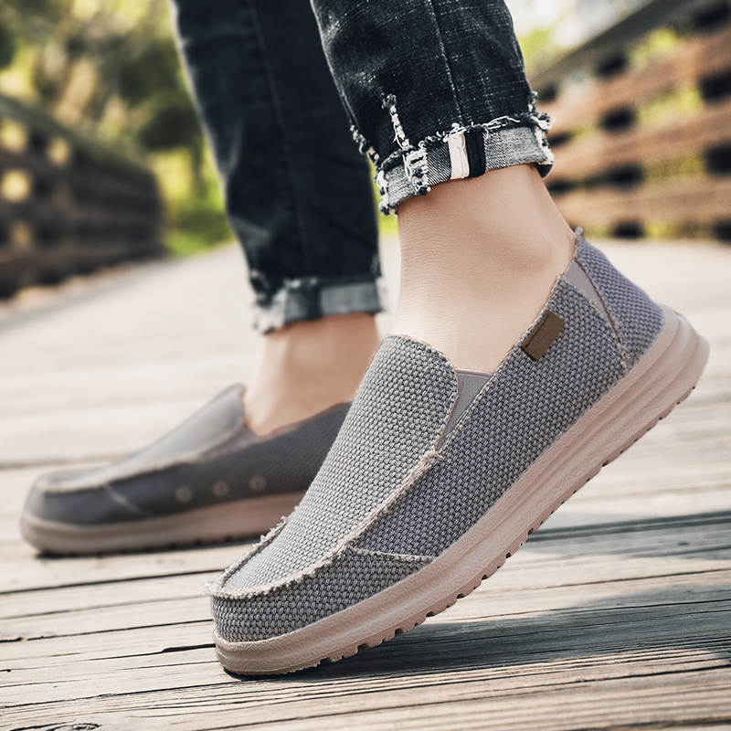Outdoor Non-Slip Sneakers Comf – Loafer Slip On Men recenzja i cena
