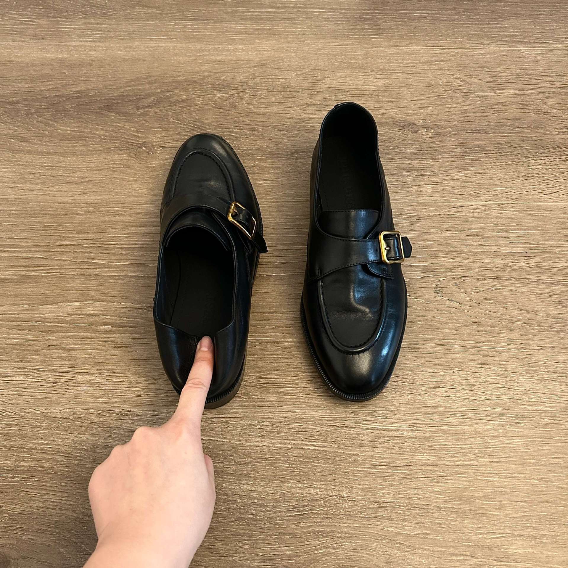 Women's Black Shoes Monk Strap – Monk Strap Shoe recenzja i cena