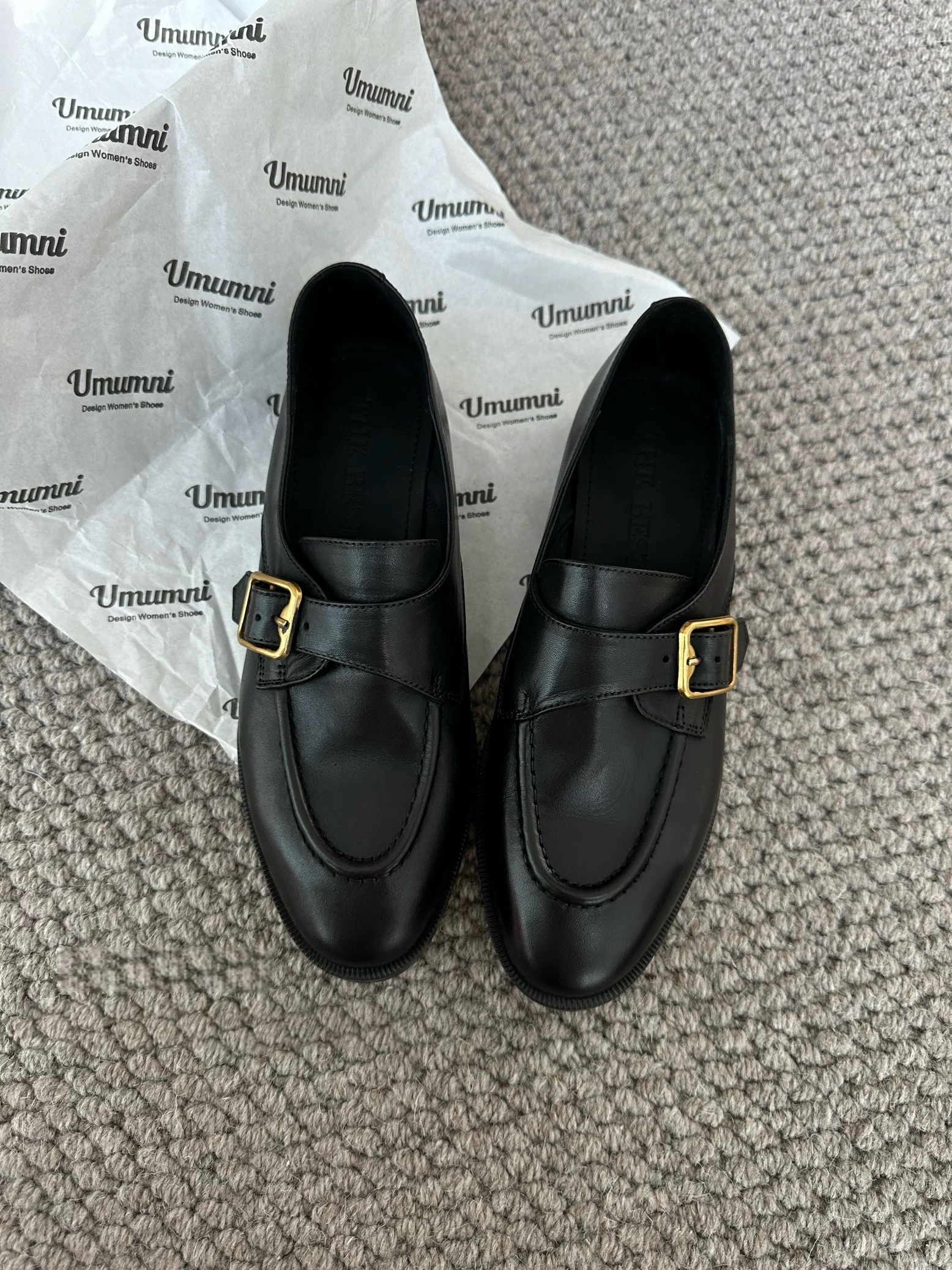 Women's Black Shoes Monk Strap – Monk Strap Shoe recenzja i cena