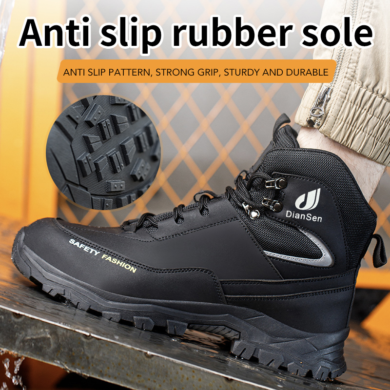 Mens Work Shoes Steel Toe Boot – Hiking Boot Waterproof recenzja i cena