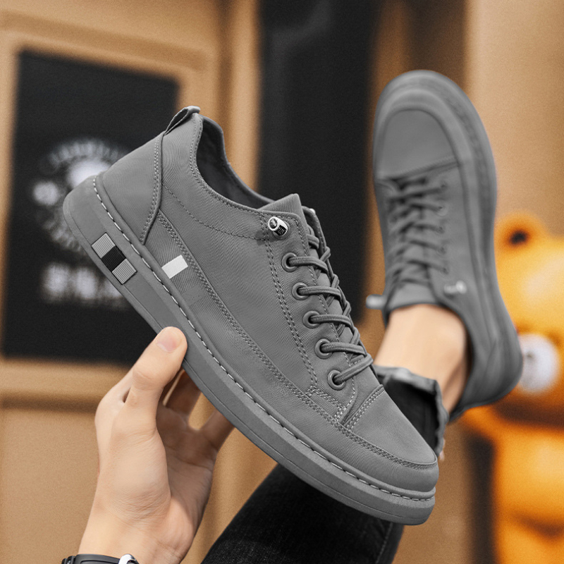 non-leather casual shoes mens  – Loafer Slip On Men recenzja i cena