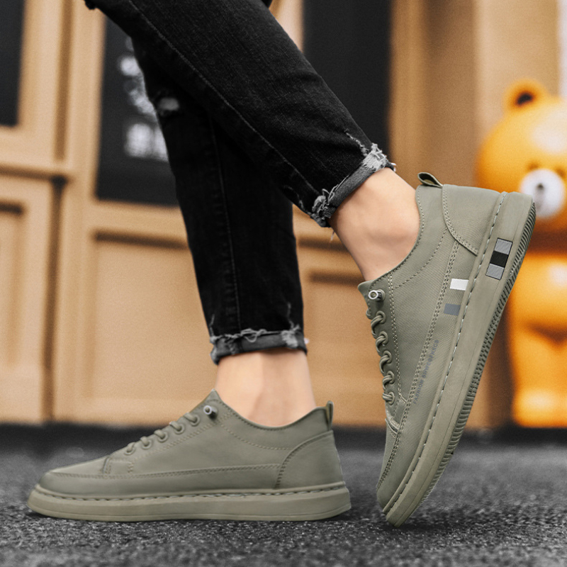 non-leather casual shoes mens  – Loafer Slip On Men recenzja i cena