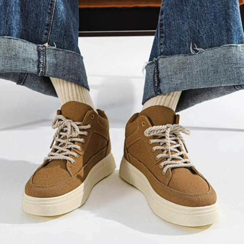 Thick Sole Height Increasing H – Men'S Shoes Height Increase recenzja i cena