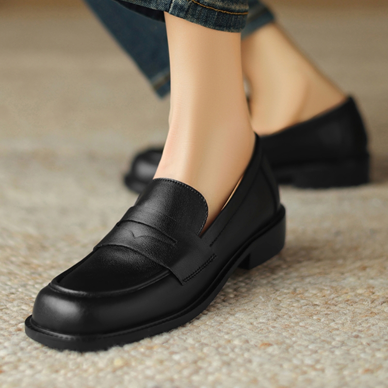 Spring Oxford Shoes For Women  – Loafer Slip On Men recenzja i cena