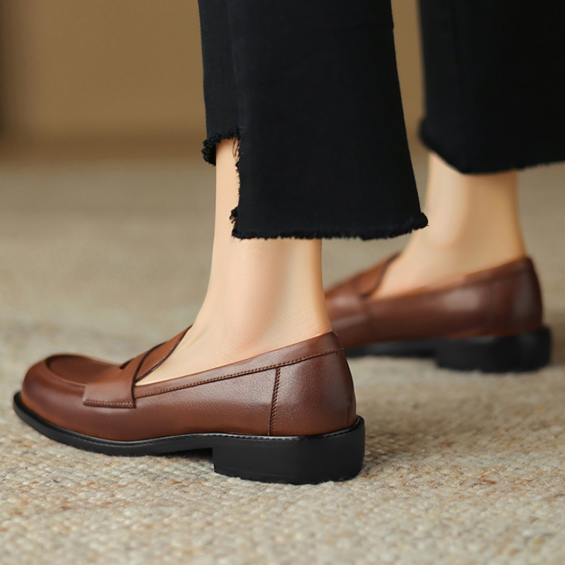 Spring Oxford Shoes For Women  – Loafer Slip On Men recenzja i cena