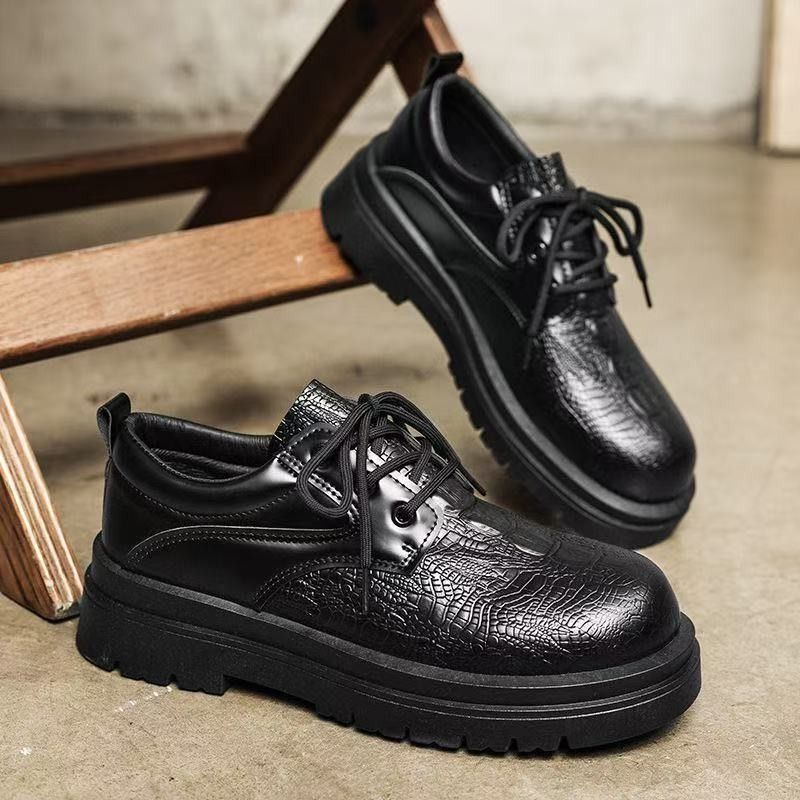 Men's British Style Loafers He – Loafer Slip On Men recenzja i cena