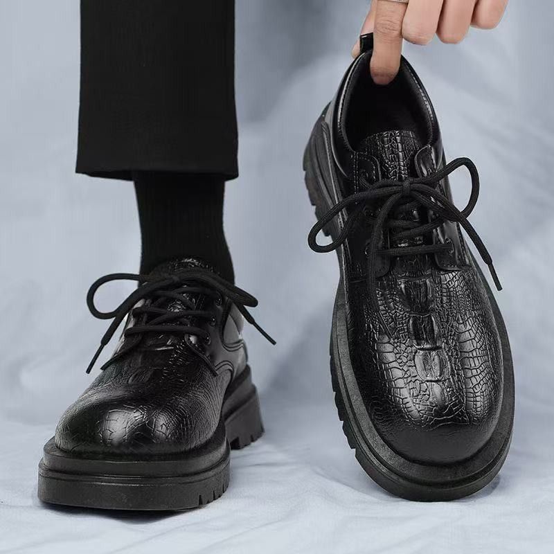 Men's British Style Loafers He – Loafer Slip On Men recenzja i cena