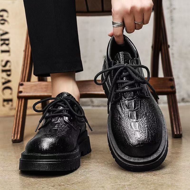 Men's British Style Loafers He – Loafer Slip On Men recenzja i cena