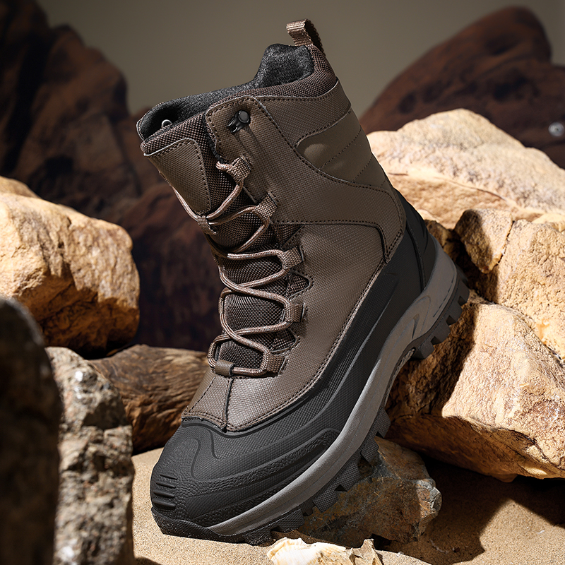Men's Non-Slip Warm Hiking Sho – Hiking Boot Waterproof recenzja i cena