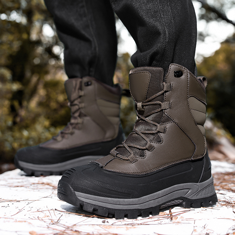 Men's Non-Slip Warm Hiking Sho – Hiking Boot Waterproof recenzja i cena