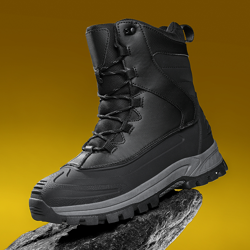 Men's Non-Slip Warm Hiking Sho – Hiking Boot Waterproof recenzja i cena
