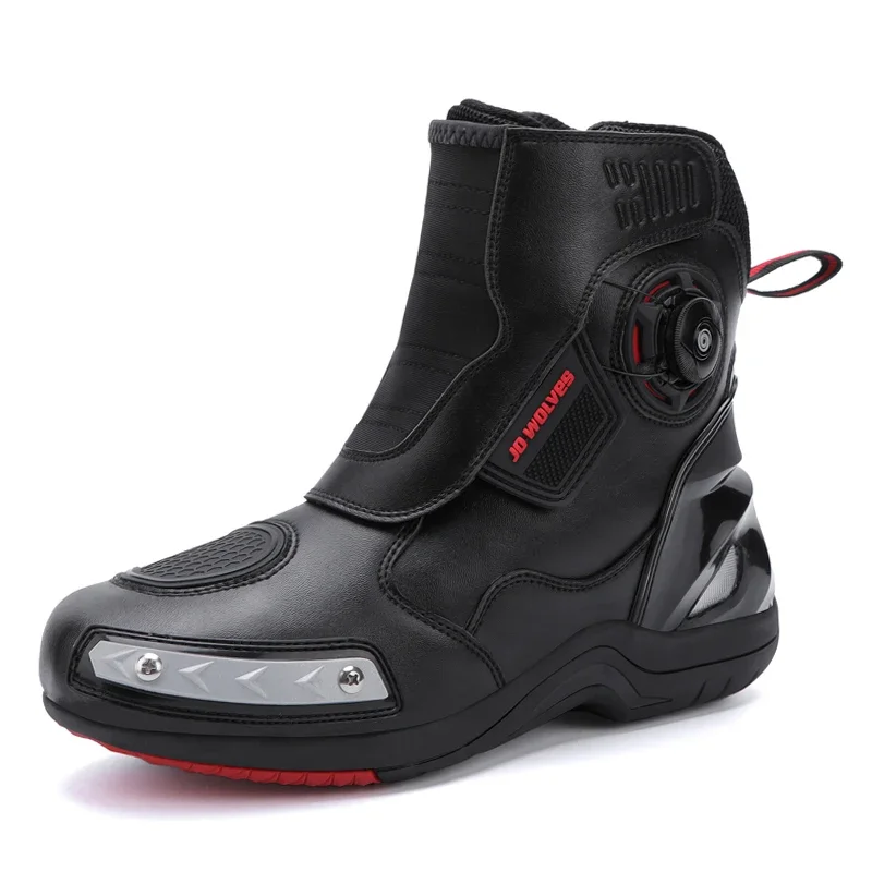Men Motorcycle Boots Shoes Mic – Men'S Shoes Professional recenzja i cena