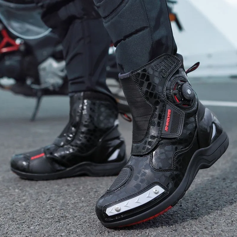 Men Motorcycle Boots Shoes Mic – Men'S Shoes Professional recenzja i cena