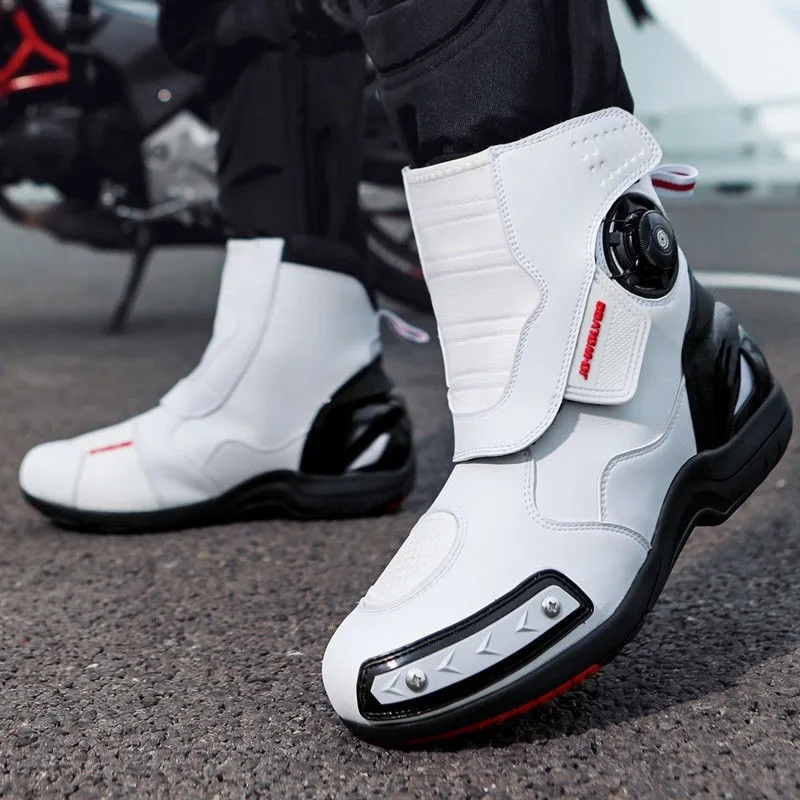Men Motorcycle Boots Shoes Mic – Men'S Shoes Professional recenzja i cena