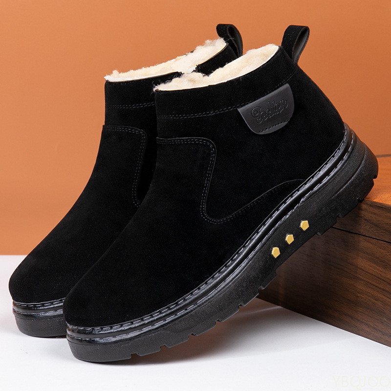 Winter new high top thick snow – Men'S Shoes Height Increase recenzja i cena