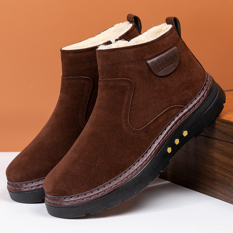 Winter new high top thick snow – Men'S Shoes Height Increase recenzja i cena