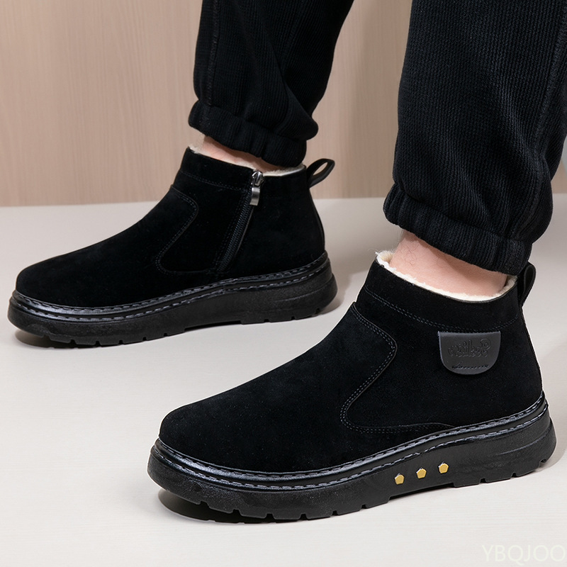 Winter new high top thick snow – Men'S Shoes Height Increase recenzja i cena