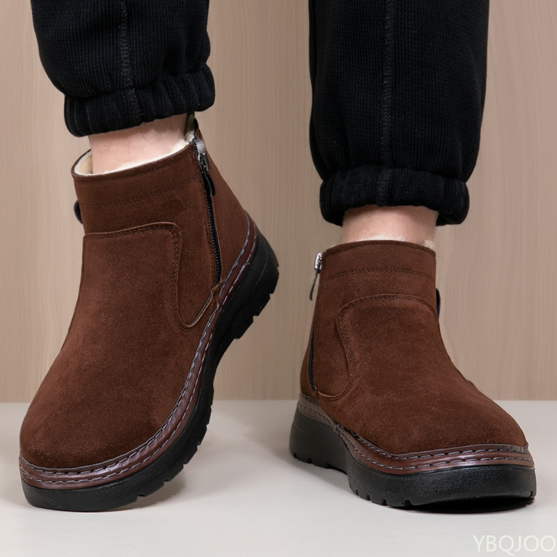 Winter new high top thick snow – Men'S Shoes Height Increase recenzja i cena