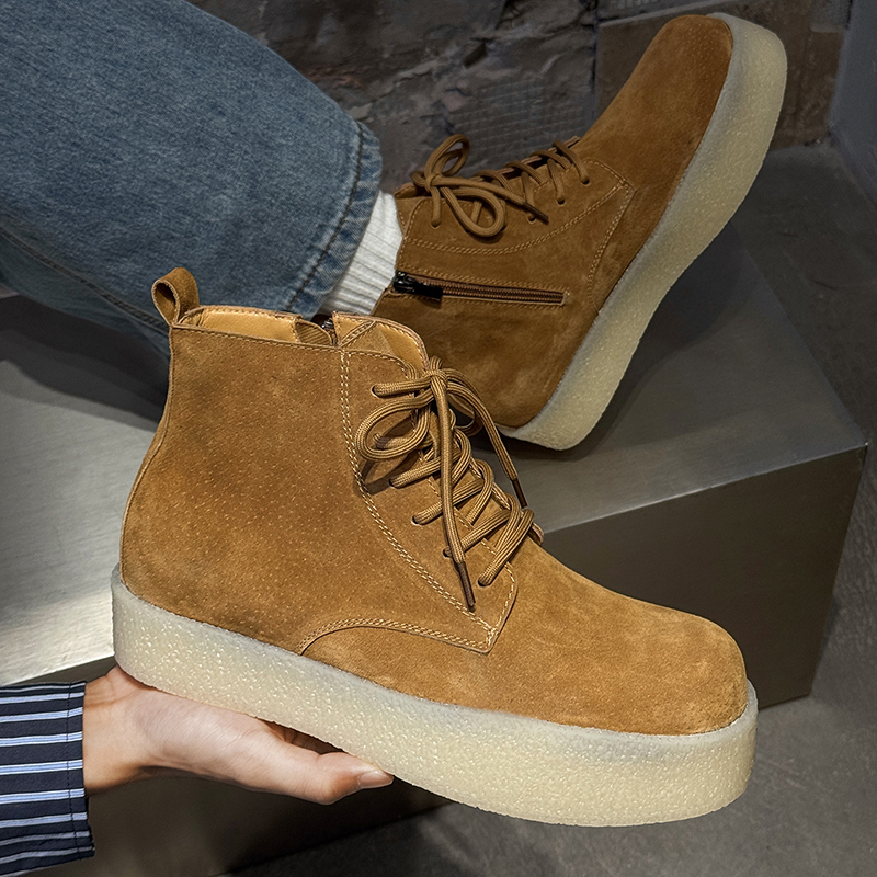 Thick Soled Height Increasing  – Men'S Shoes Height Increase recenzja i cena