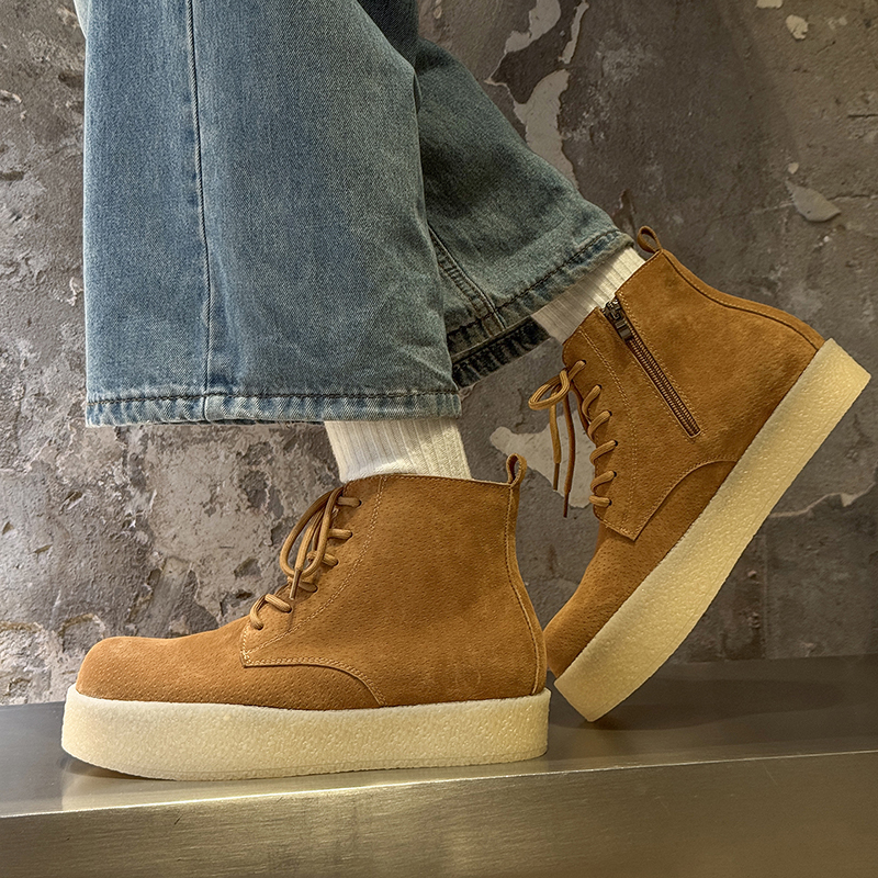 Thick Soled Height Increasing  – Men'S Shoes Height Increase recenzja i cena