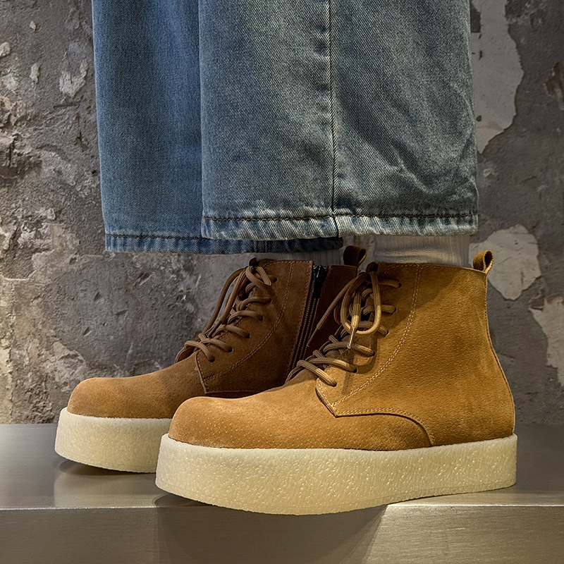 Thick Soled Height Increasing  – Men'S Shoes Height Increase recenzja i cena