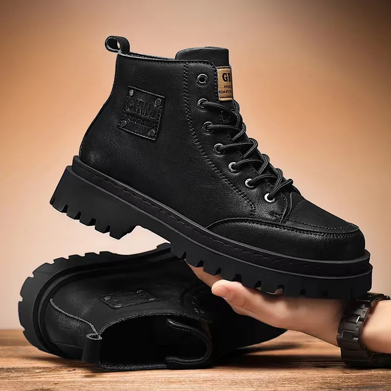 High Quality Men's Boots Platf – Hiking Boot Waterproof recenzja i cena